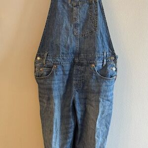 Classic women’s Levi bib Denim Overalls - Blue